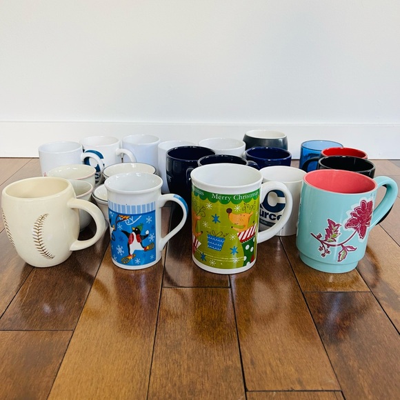 Assorted Ceramic Mug Set - Multicolor - Picture 3 of 3